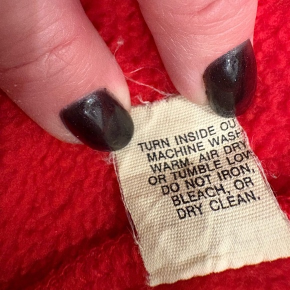 Men’s Vintage 1980s Patagonia fleece zip-up sweater size medium - Picture 8 of 12